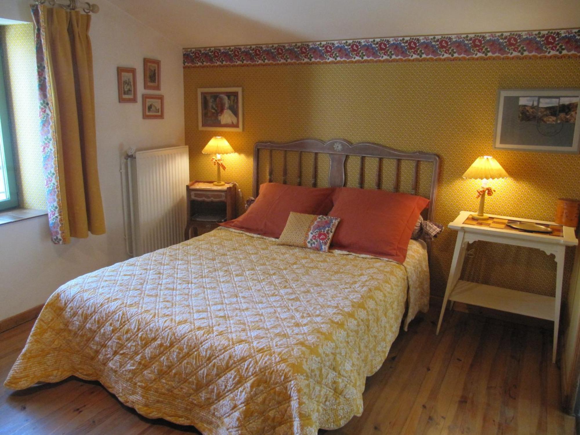 Bed and Breakfast Le Mas Des Clots Upie Экстерьер фото