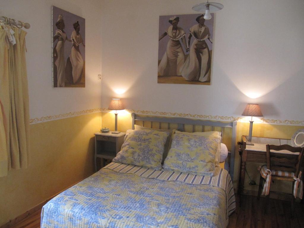 Bed and Breakfast Le Mas Des Clots Upie Номер фото